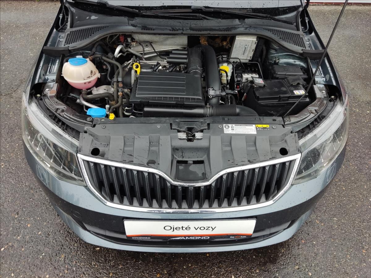 Škoda Fabia Kombi 1,2 l 66 kw