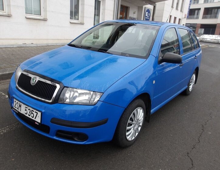 Škoda Fabia Kombi 1,2 l 47 kw