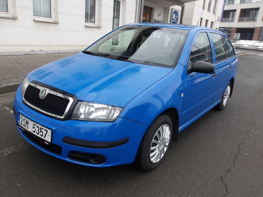 Škoda Fabia Kombi 1,2 l 47 kw