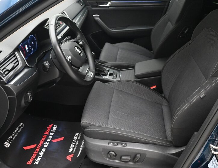 Škoda Superb Kombi 2,0 l 110 kw