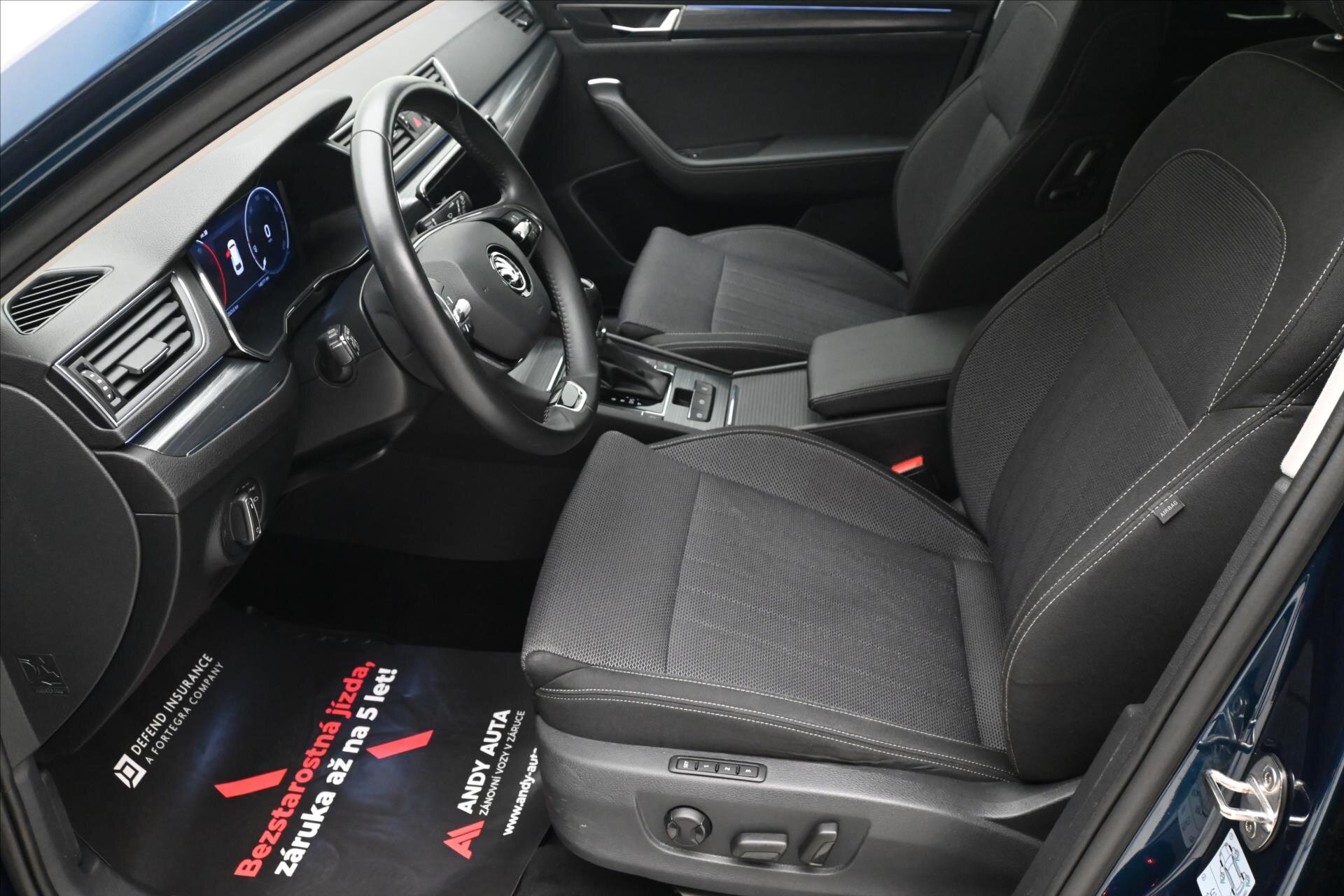 Škoda Superb Kombi 2,0 l 110 kw