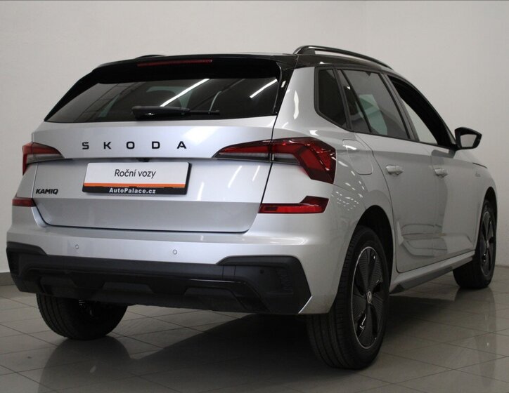 Škoda Kamiq SUV 1,5 l 110 kw