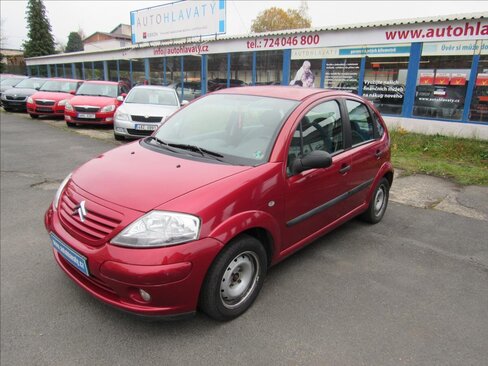 Citroën C3 Hatchback 1,4 l 54 kw