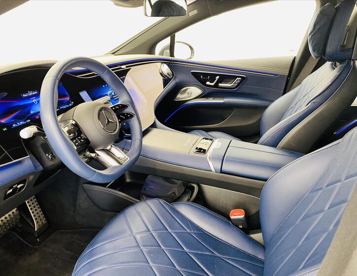 Mercedes-Benz EQS Liftback 0,0 484 kw