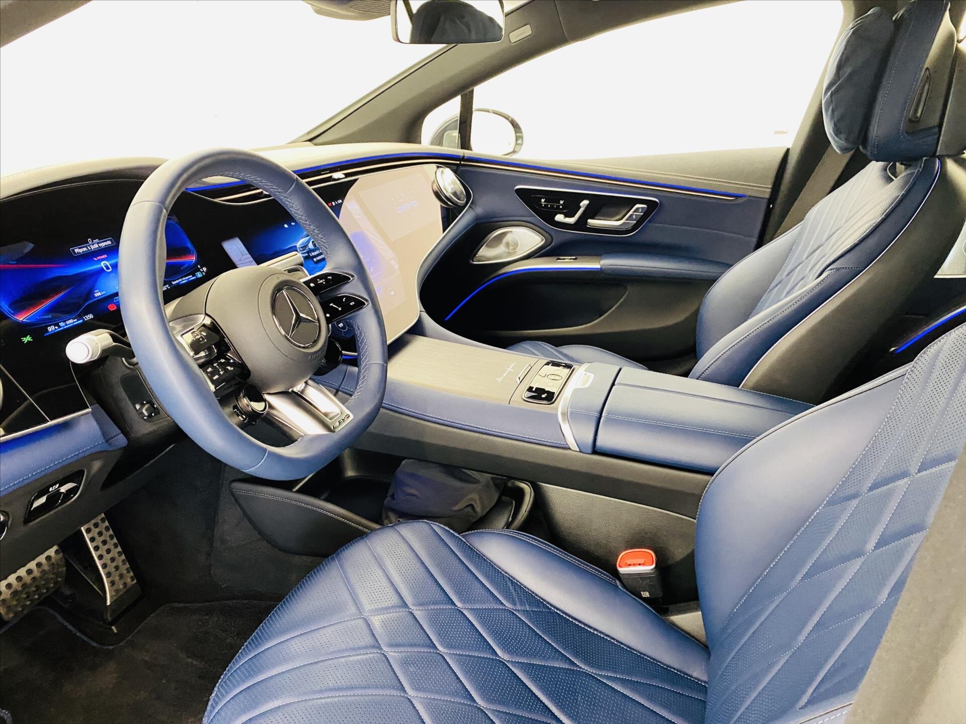 Mercedes-Benz EQS Liftback 0,0 484 kw