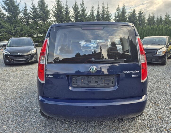 Škoda Roomster Ostatní 1,4 l 63 kw