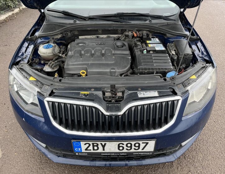 Škoda Octavia Kombi 2,0 l 110 kw