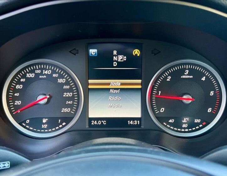 Mercedes-Benz Třídy C Kombi 1,6 l 85 kw