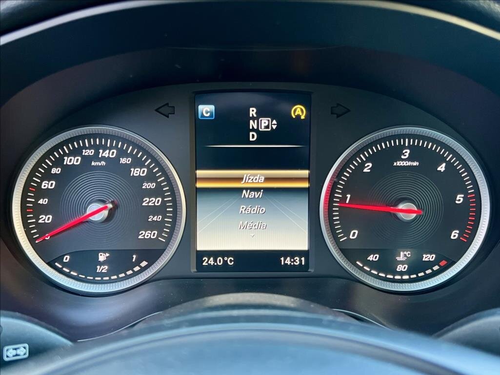 Mercedes-Benz Třídy C Kombi 1,6 l 85 kw