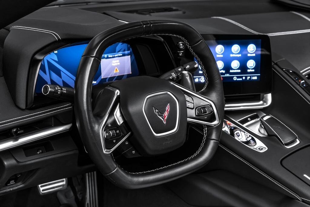 Chevrolet Corvette Kupé 6,2 l 365 kw