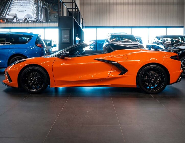 Chevrolet Corvette Kabriolet 6,2 l 353 kw