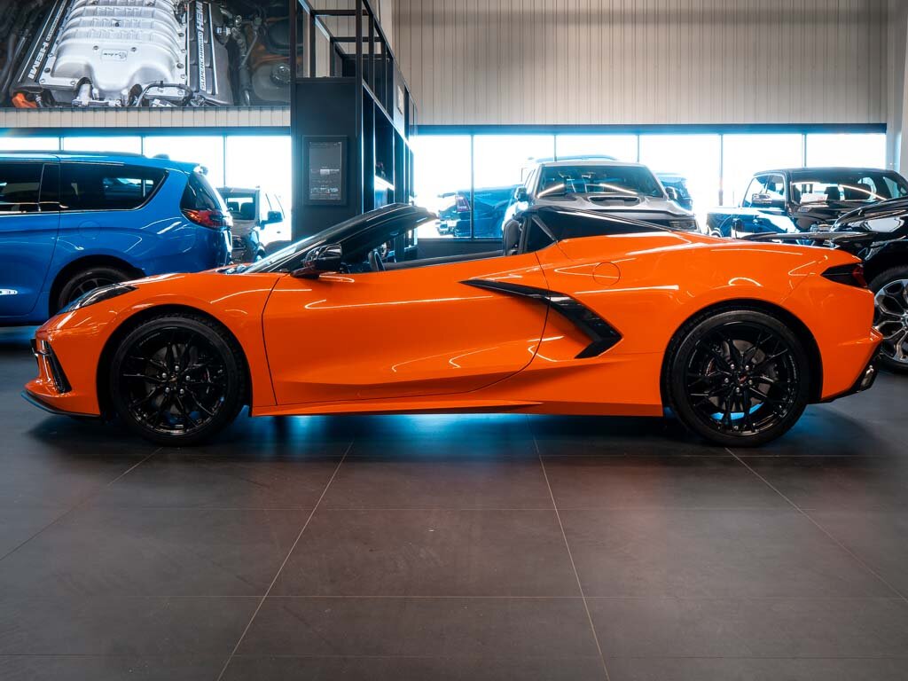 Chevrolet Corvette Kabriolet 6,2 l 353 kw