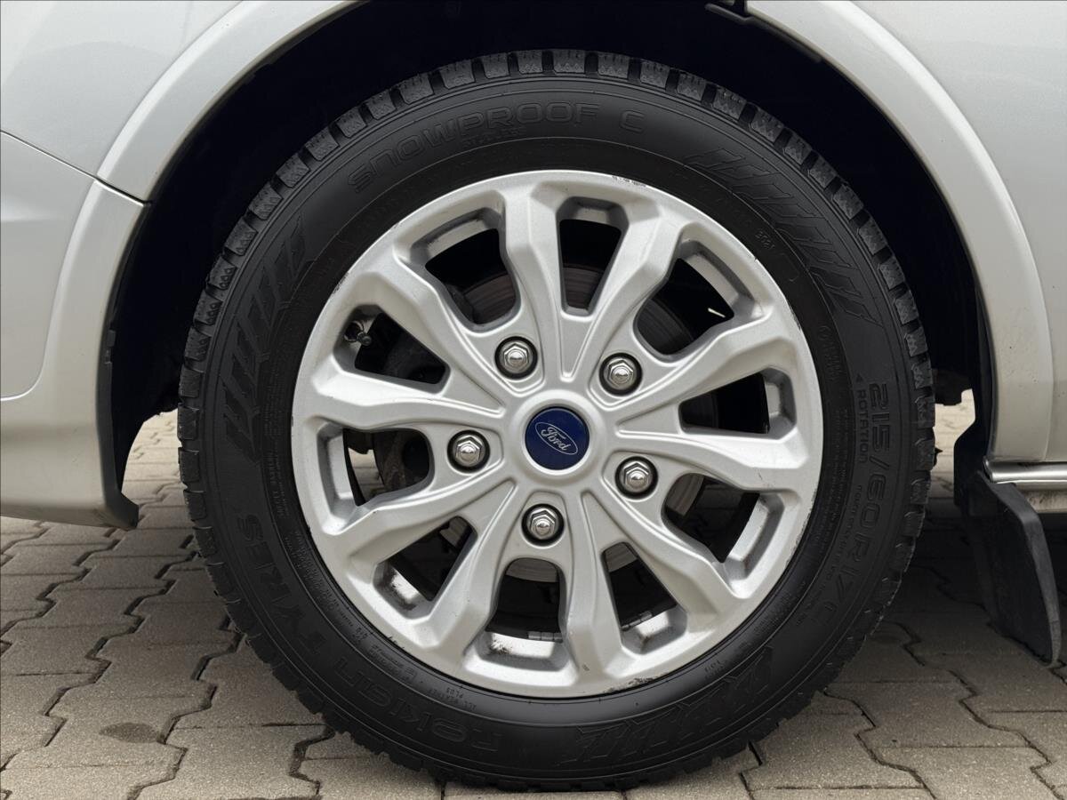 Ford Tourneo Custom Ostatní 2,0 l 136 kw