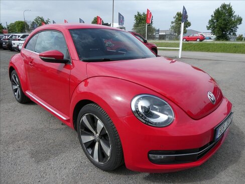 Volkswagen New Beetle Hatchback 1,2 l 77 kw