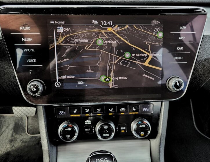 Škoda Superb Kombi 1,4 l 115 kw