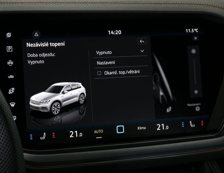 Volkswagen Touareg SUV / Terénní 3,0 l 210 kw