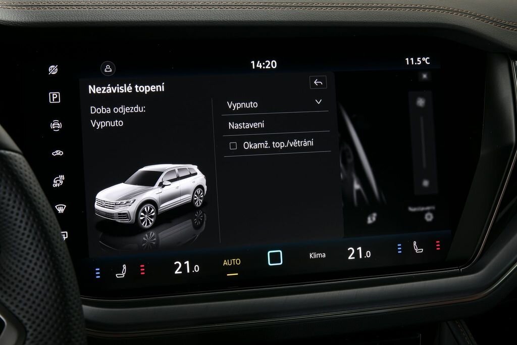 Volkswagen Touareg SUV / Terénní 3,0 l 210 kw