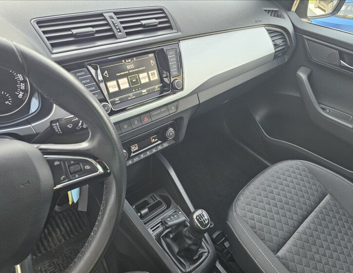 Škoda Fabia Kombi 999,0 81 kw