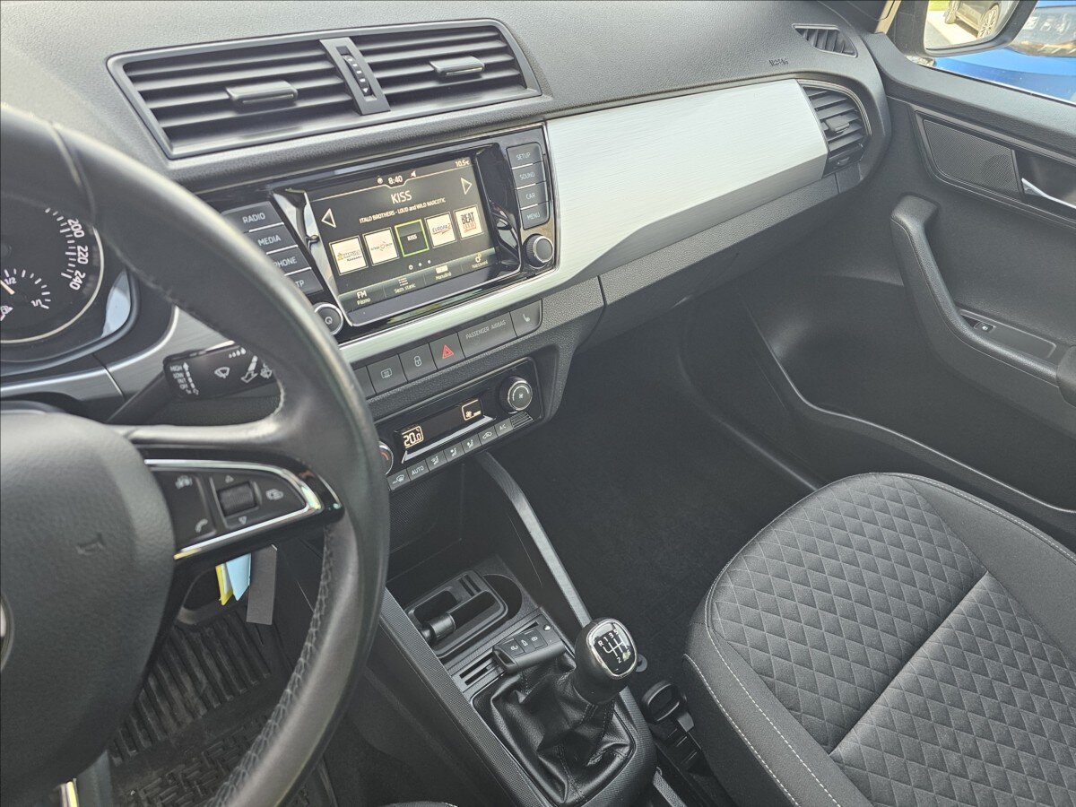 Škoda Fabia Kombi 999,0 81 kw