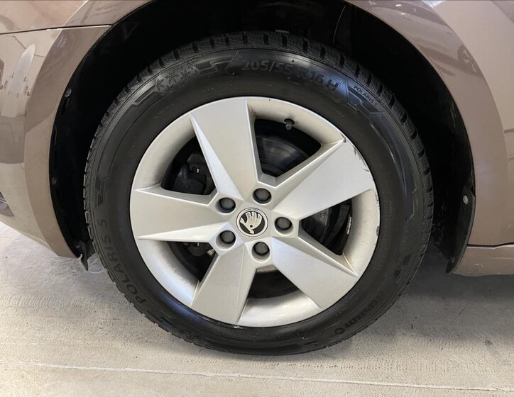 Škoda Octavia Kombi 1,5 l 110 kw