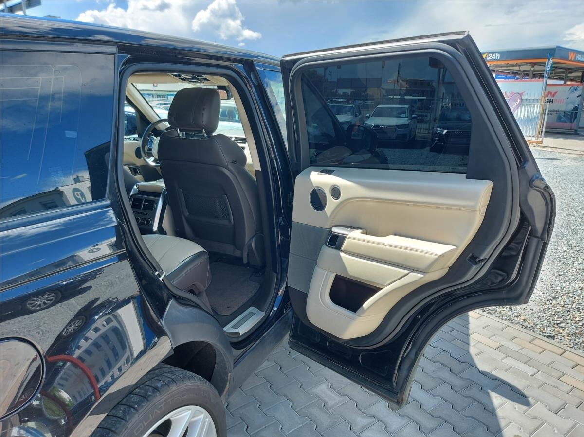 Land Rover Range Rover Sport SUV / Terénní 5,0 l 375 kw