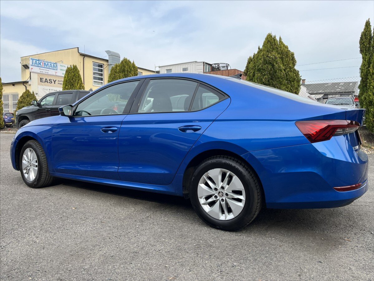 Škoda Octavia Sedan / Limuzína 1,5 l 110 kw
