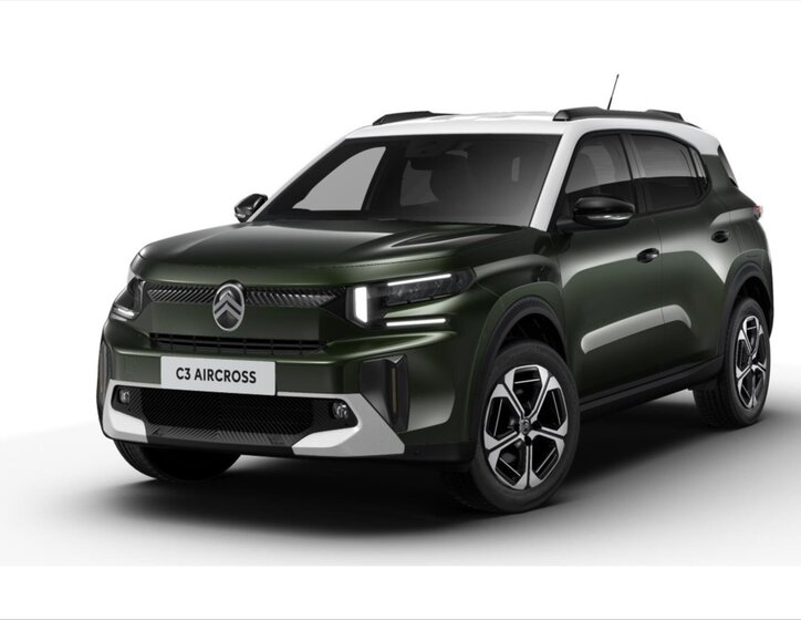 Citroën C3 Aircross SUV / Terénní 1,2 l 107 kw
