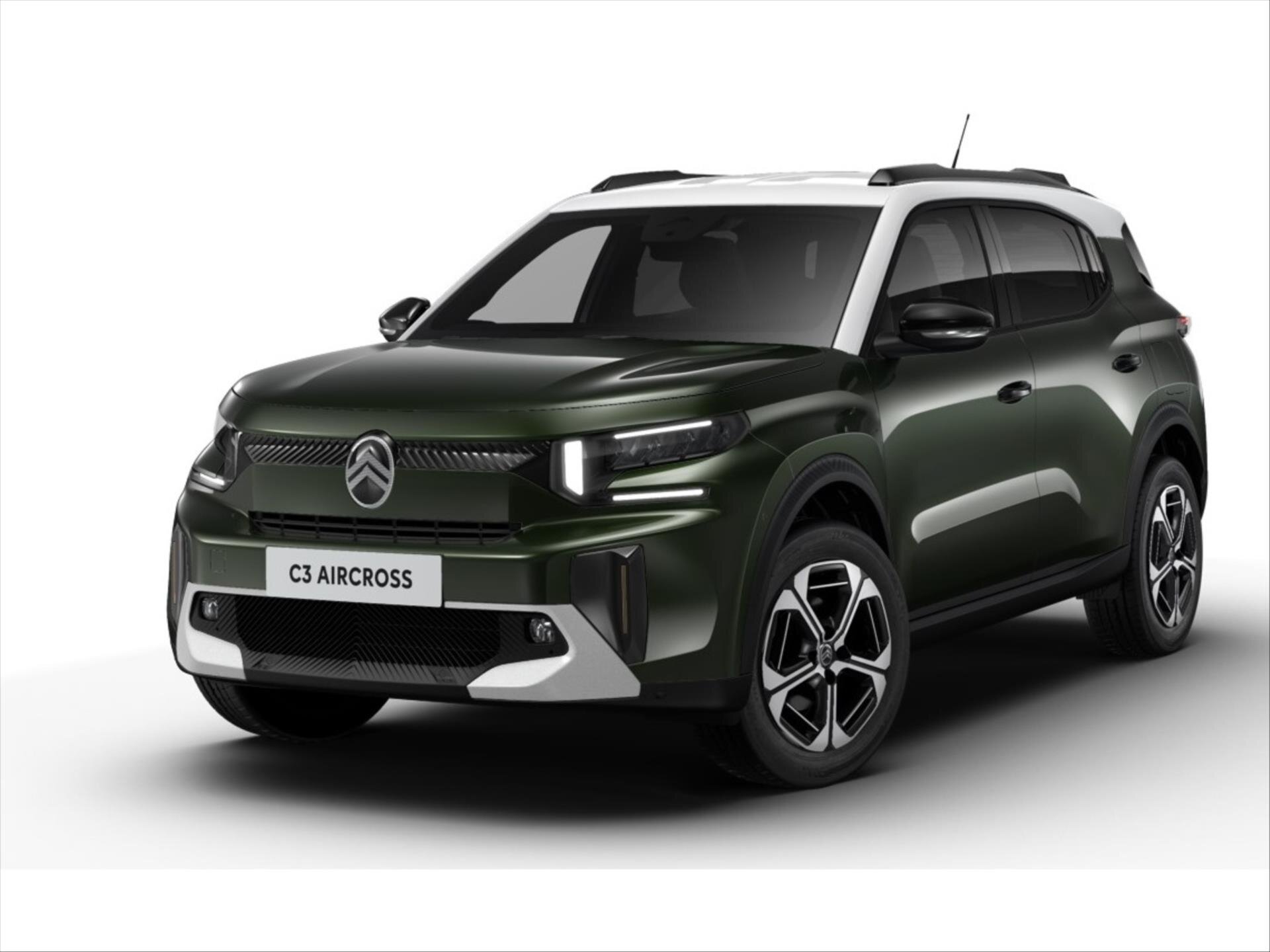 Citroën C3 Aircross SUV / Terénní 1,2 l 107 kw