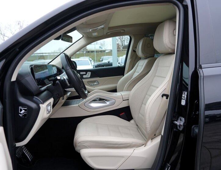 Mercedes-Benz GLS SUV 2,9 l 243 kw