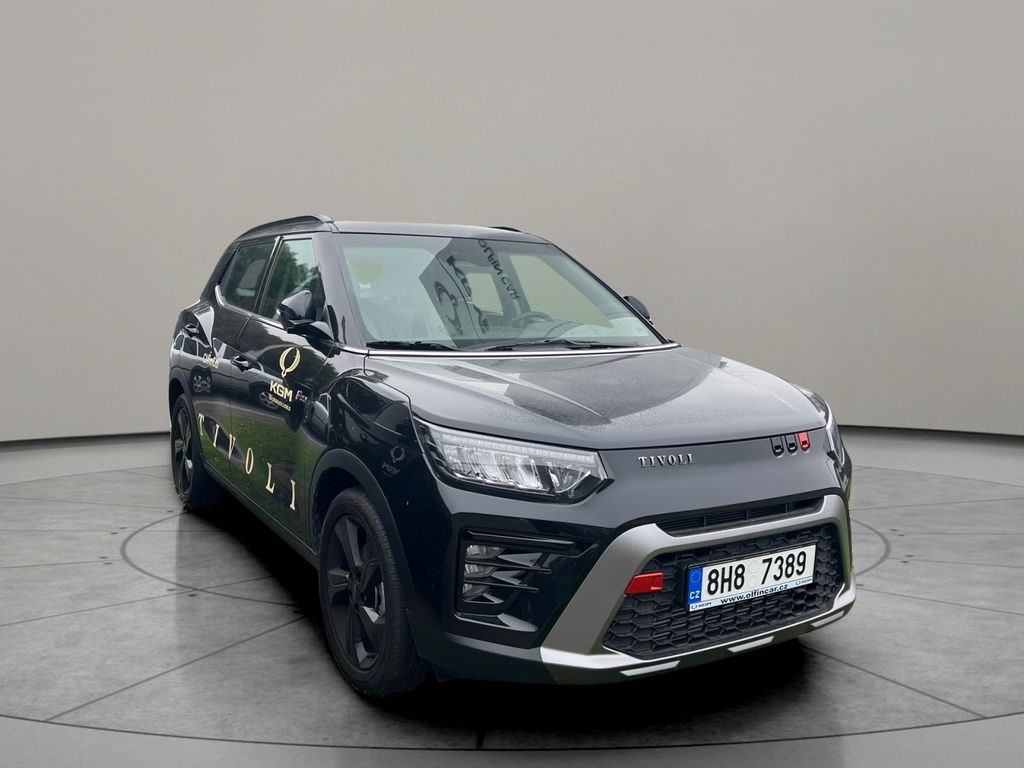 SsangYong Tivoli