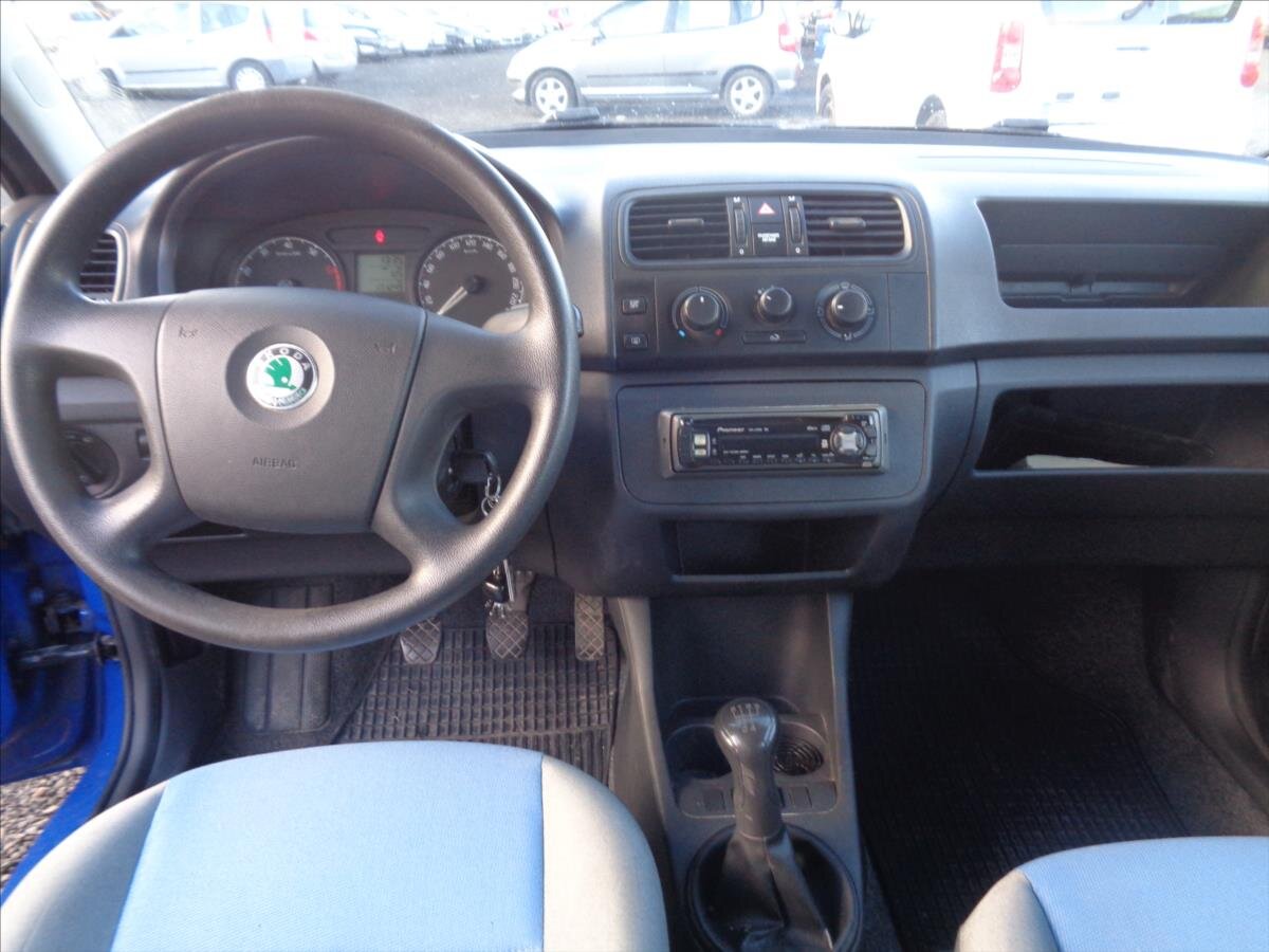 Škoda Fabia Kombi 1,4 l 63 kw