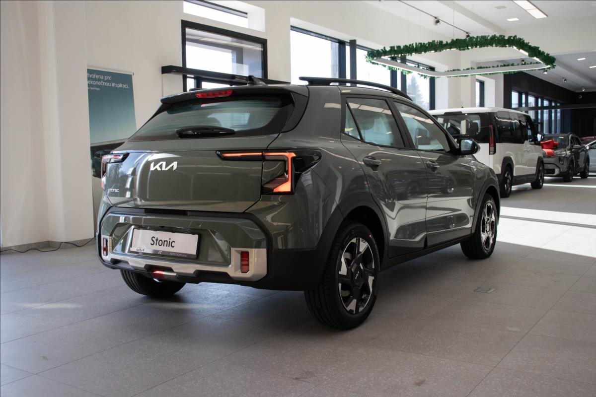 KIA Stonic Hatchback 0,0 0
