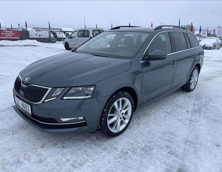 Škoda Octavia 1