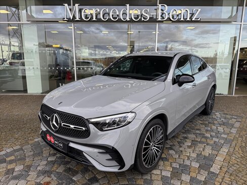 Mercedes-Benz GLC Kupé 2,0 l 120 kw