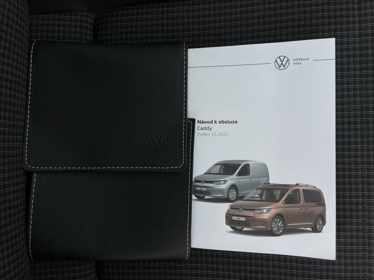 Volkswagen Caddy MPV 1,5 l 84 kw