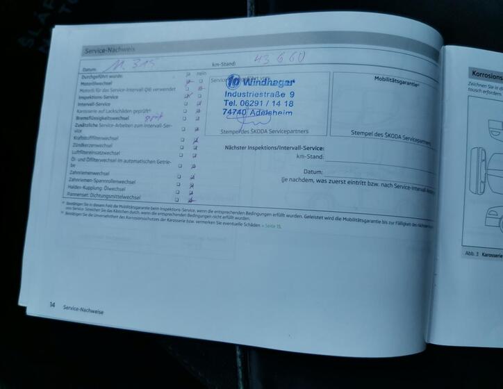 Škoda Octavia Kombi 2,0 l 0