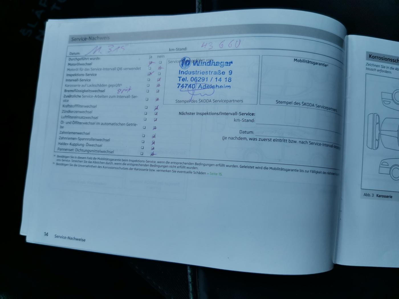 Škoda Octavia Kombi 2,0 l 0