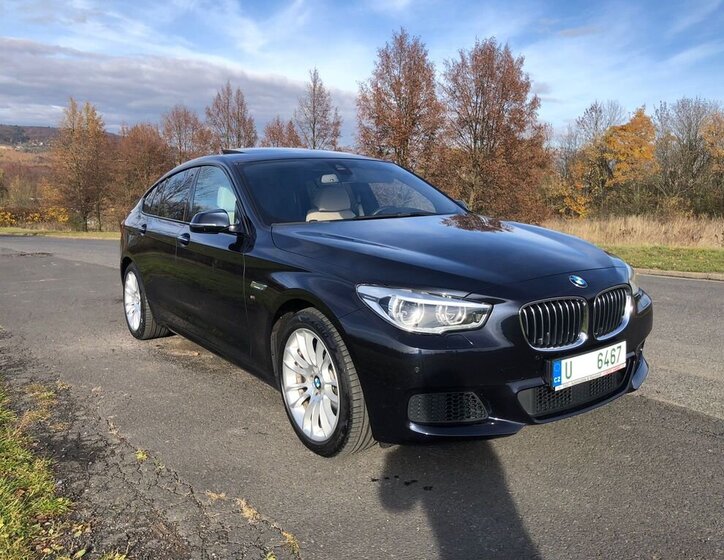 BMW Řada 5 Liftback 3,0 l 230 kw