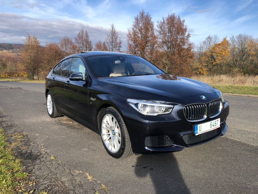 BMW Řada 5 Liftback 3,0 l 230 kw