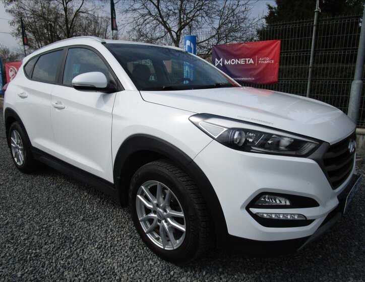 Hyundai Tucson Ostatní 1,6 l 130 kw