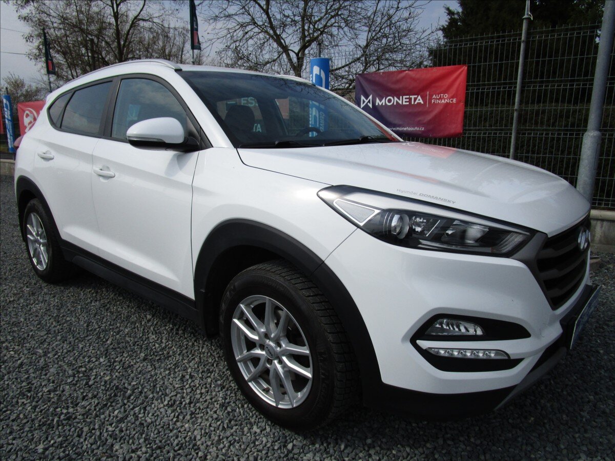 Hyundai Tucson Ostatní 1,6 l 130 kw