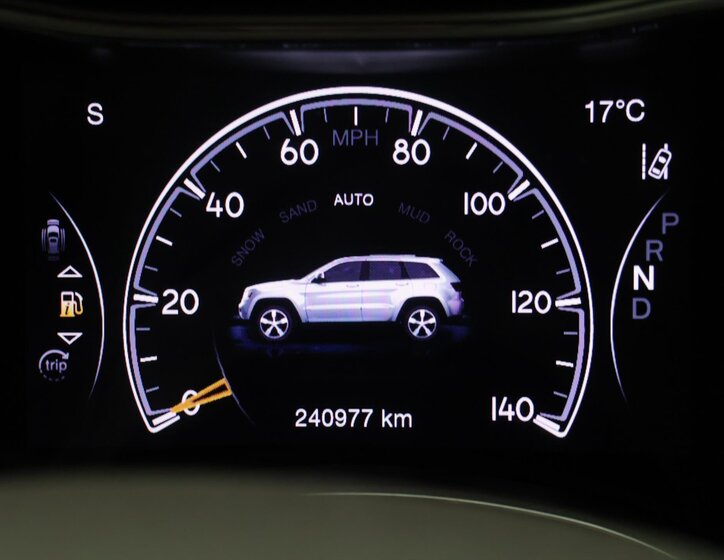 Jeep Grand Cherokee SUV 3,0 l 184 kw