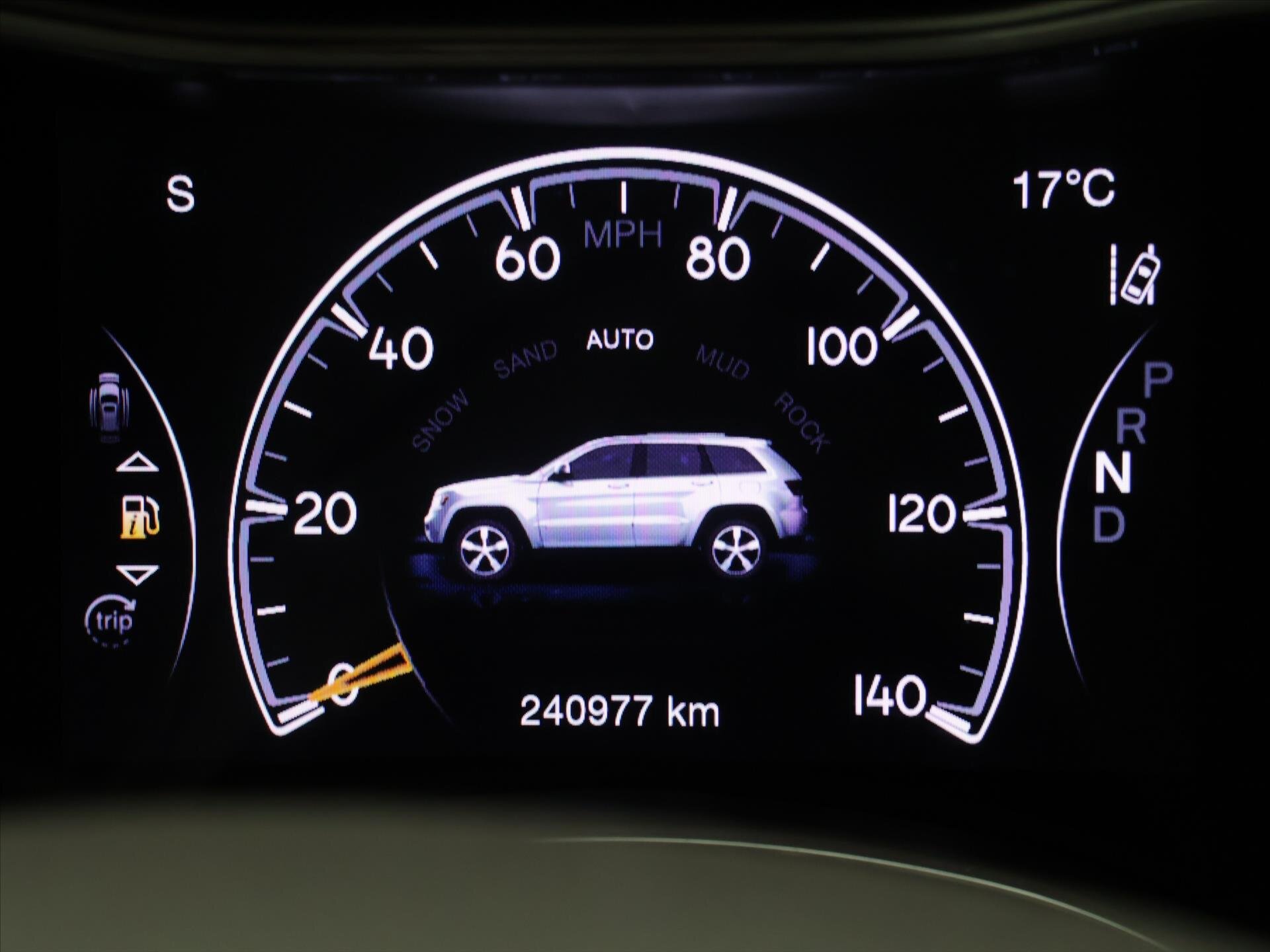 Jeep Grand Cherokee SUV 3,0 l 184 kw