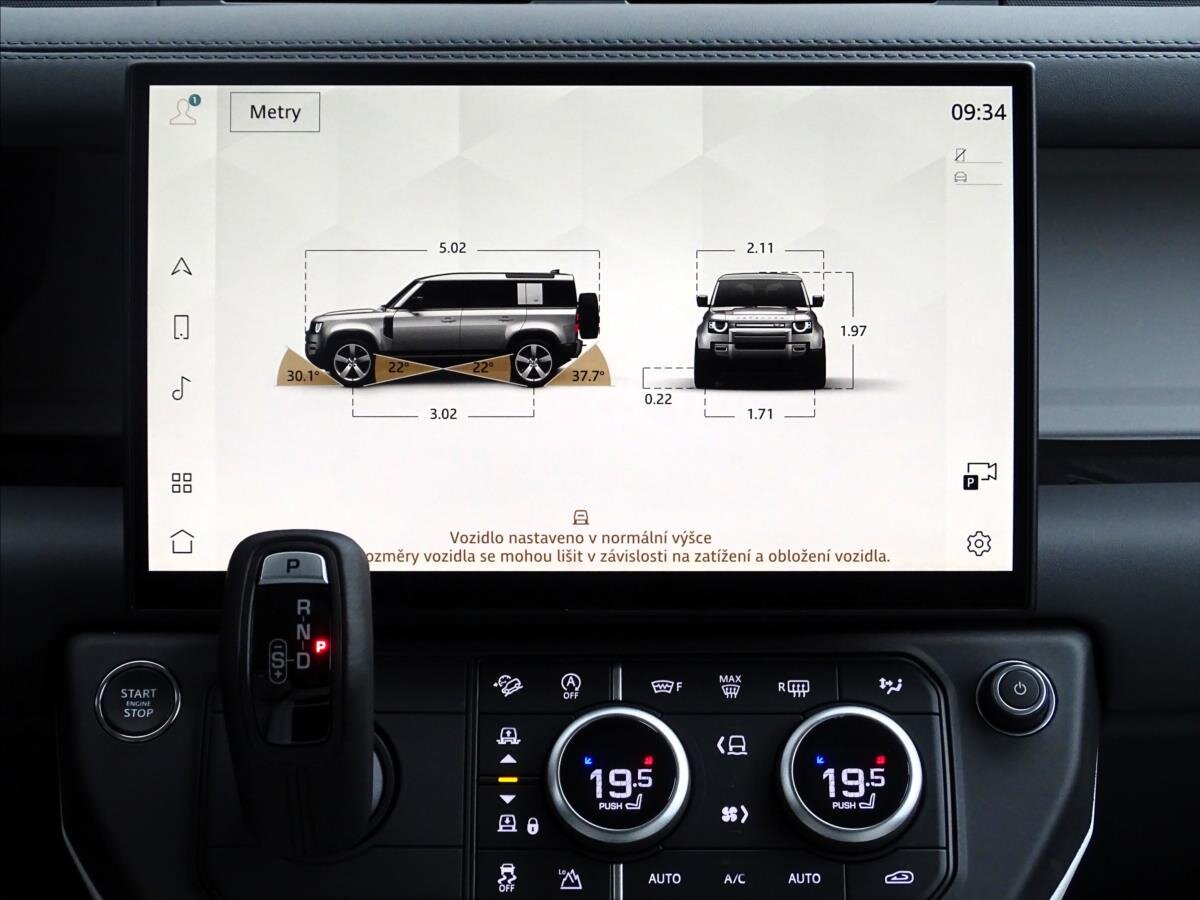 Land Rover Defender SUV / Terénní 5,0 l 313 kw