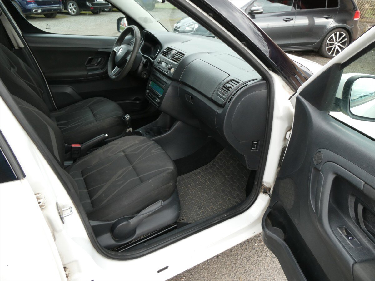 Škoda Roomster MPV 1,6 l 77 kw