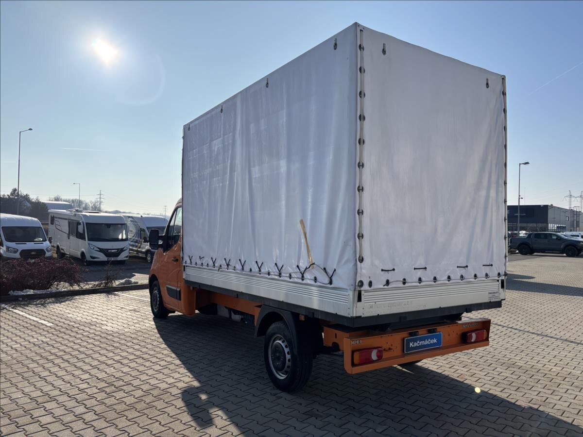 Opel Movano Valník 2,3 l 110 kw