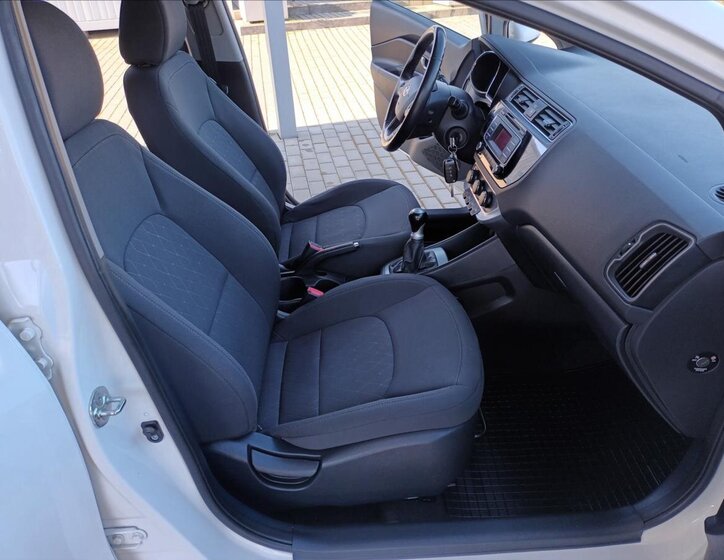 KIA Rio Hatchback 1,2 l 62 kw