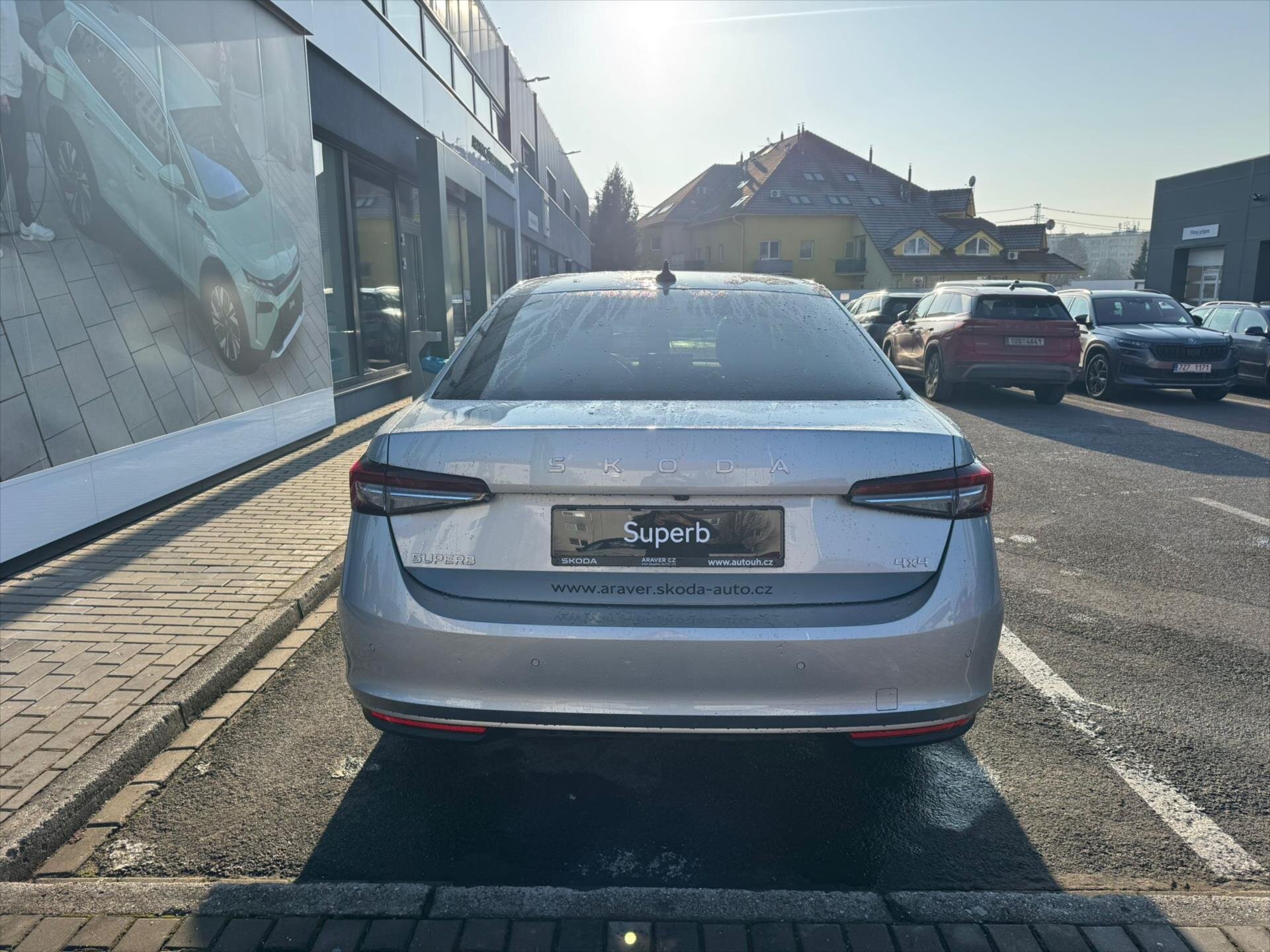 Škoda Superb Ostatní 2,0 l 195 kw