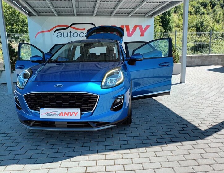 Ford Puma Hatchback 999,0 92 kw
