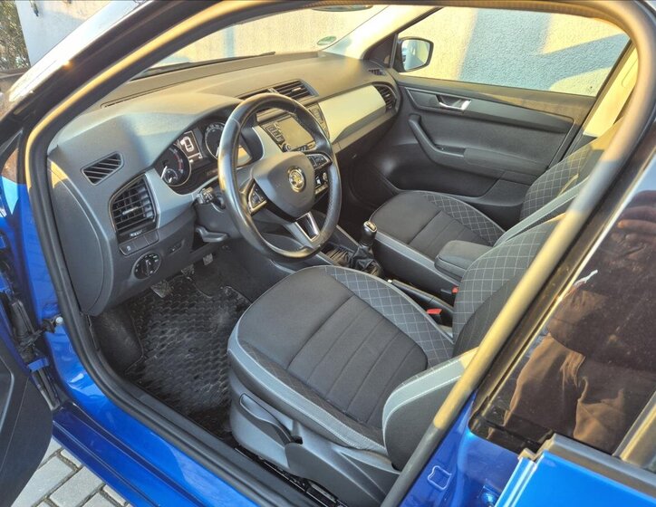 Škoda Fabia Hatchback 999,0 55 kw